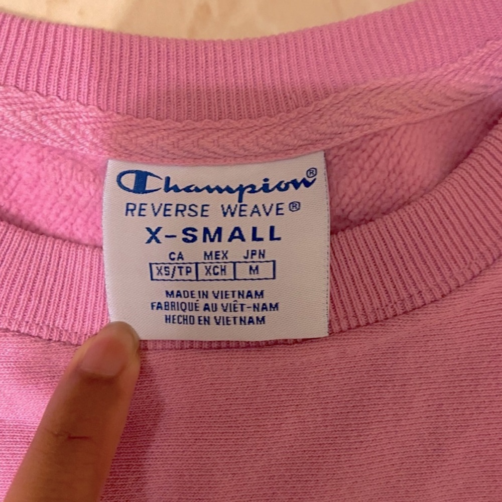Champion woman’s hoodie - Picture 2 of 2